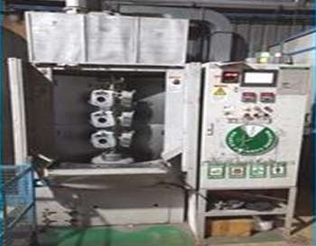 Shot blasting